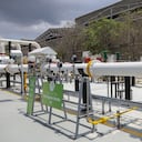 Promigas producirá hidrógeno verde para inyectarlo en la red de gas natural en la zona de Mamonal en Cartagena. Foto: MinEnergía - Cesar Nigrinis