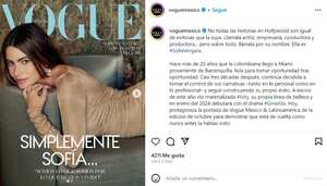 Sofía Vergara habló de su papel interpretando a Griselda Blanco