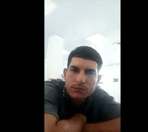 Juan David Beltrán Torres, capturado por el crimen del director de la cárcel Modelo, de Bogotá.