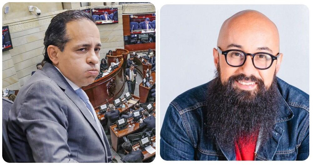 Alexander López y Carlos Carrillo.