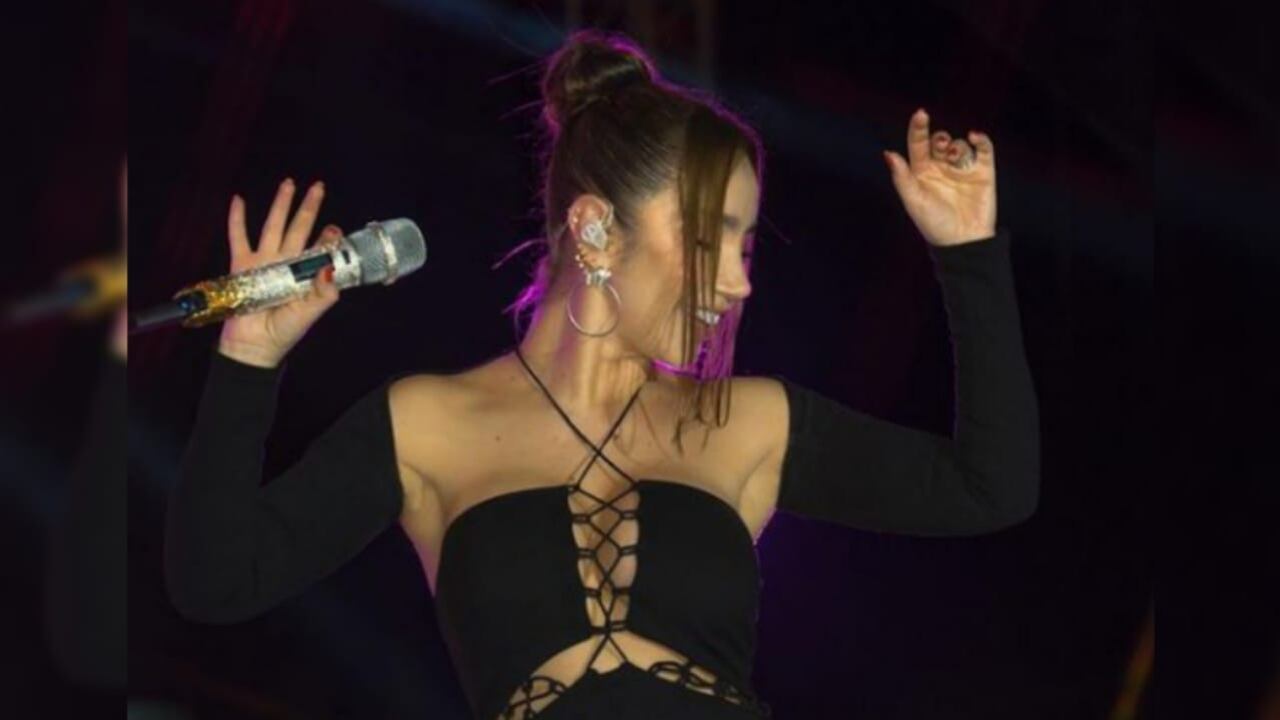 Paola Jara es pareja del también cantante de música popular Jessi Uribe.