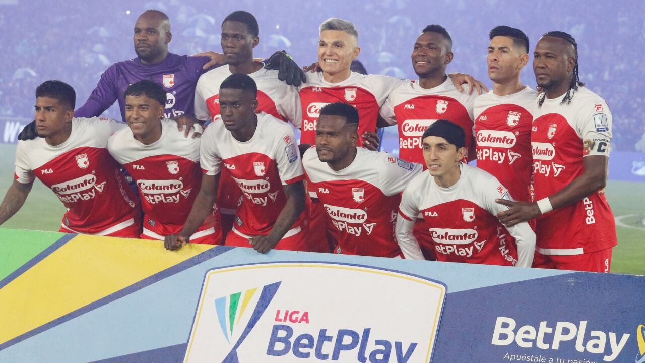 Nómina de Independiente Santa Fe para este 2025.