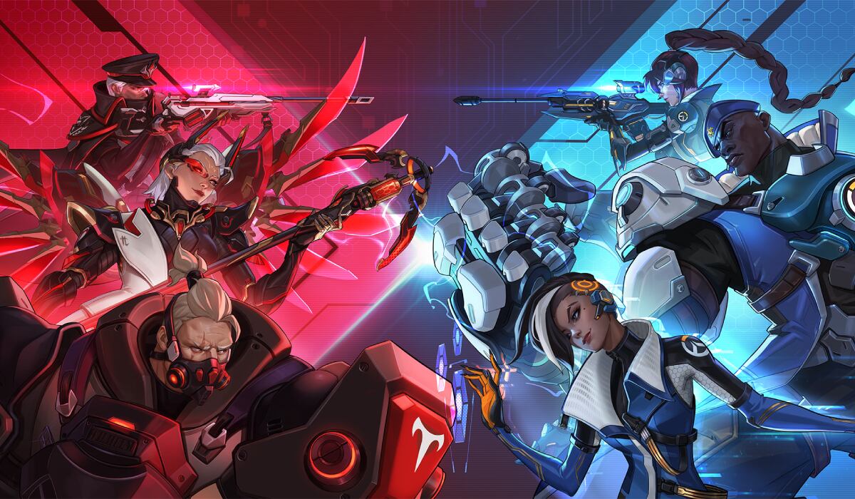 Overwatch 2 implementa cambios para equilibrar las partidas competitivas.