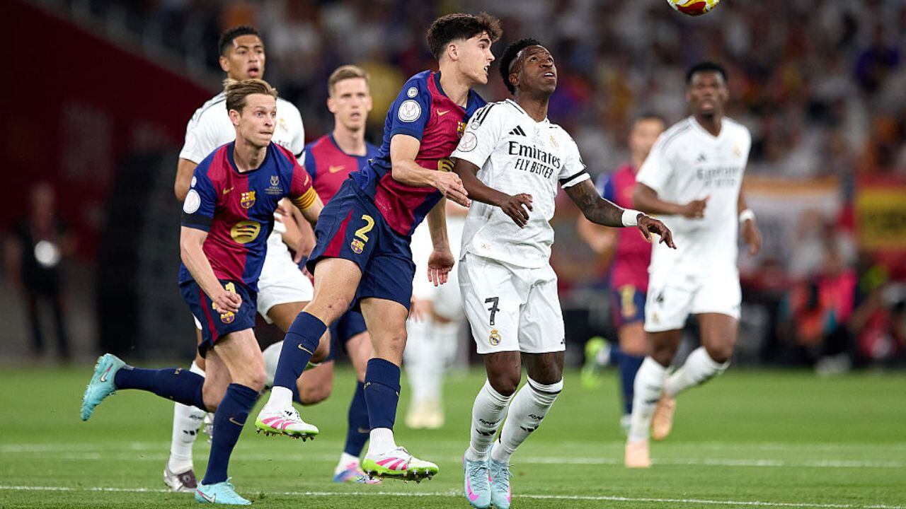 Imagen de la final de la Copa del Rey.