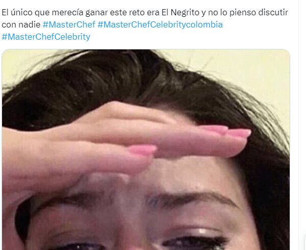 Críticas por el reciente capítulo de 'MasterChef Celebrity'