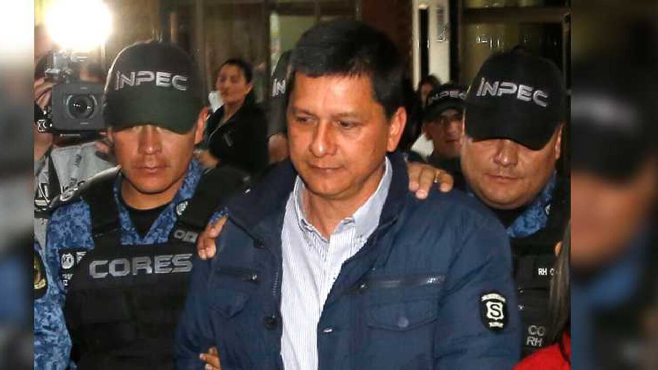 Coronel Róbinson González del Rio.