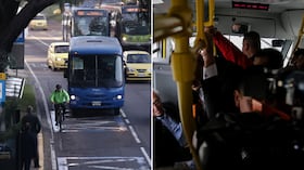 Gritos, malos tratos o maniobras peligrosas pueden ponerse en conocimiento de TransMilenio.
