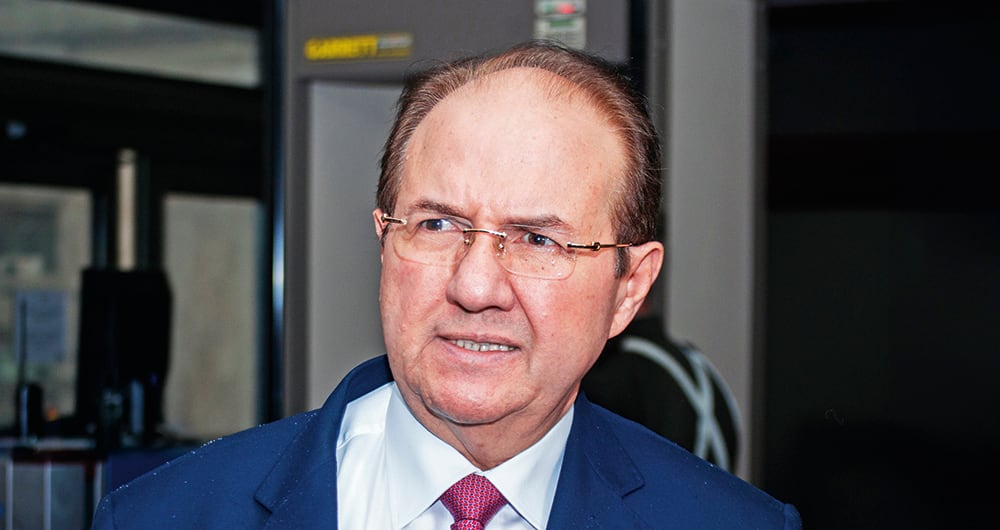 José Leonidas bustos Exmagistrado investigado por el cartel de la toga