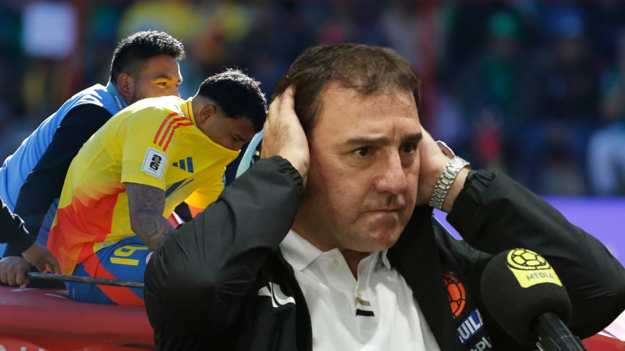 Roger Martínez y Néstor Lorenzo. El delantero que estuvo en el proceso rumbo al Mundial 2026 no entró en la prelista.