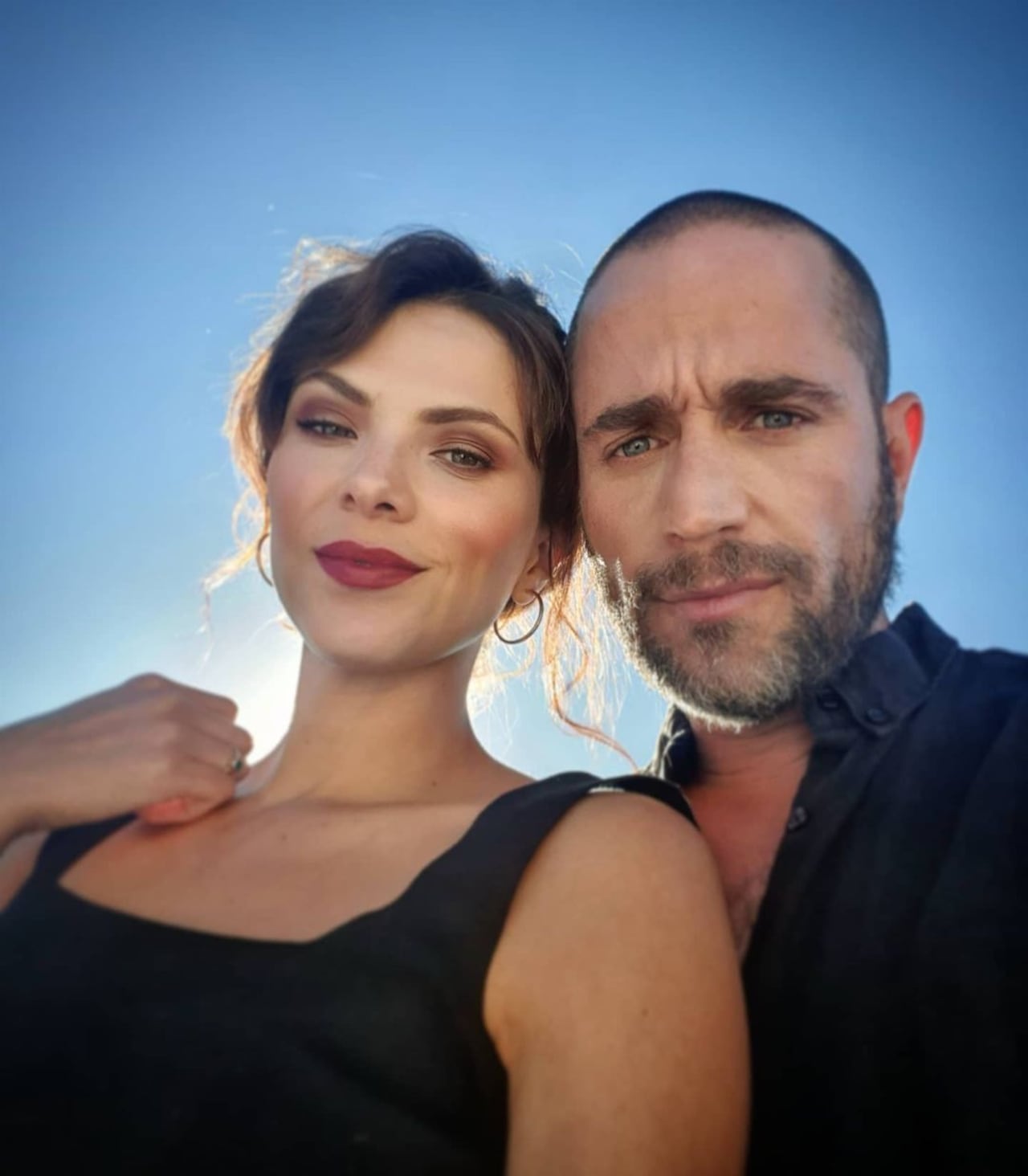 Margarita Muñoz y Michel Brown son una de las parejas más queridas en la farándula colombiana.