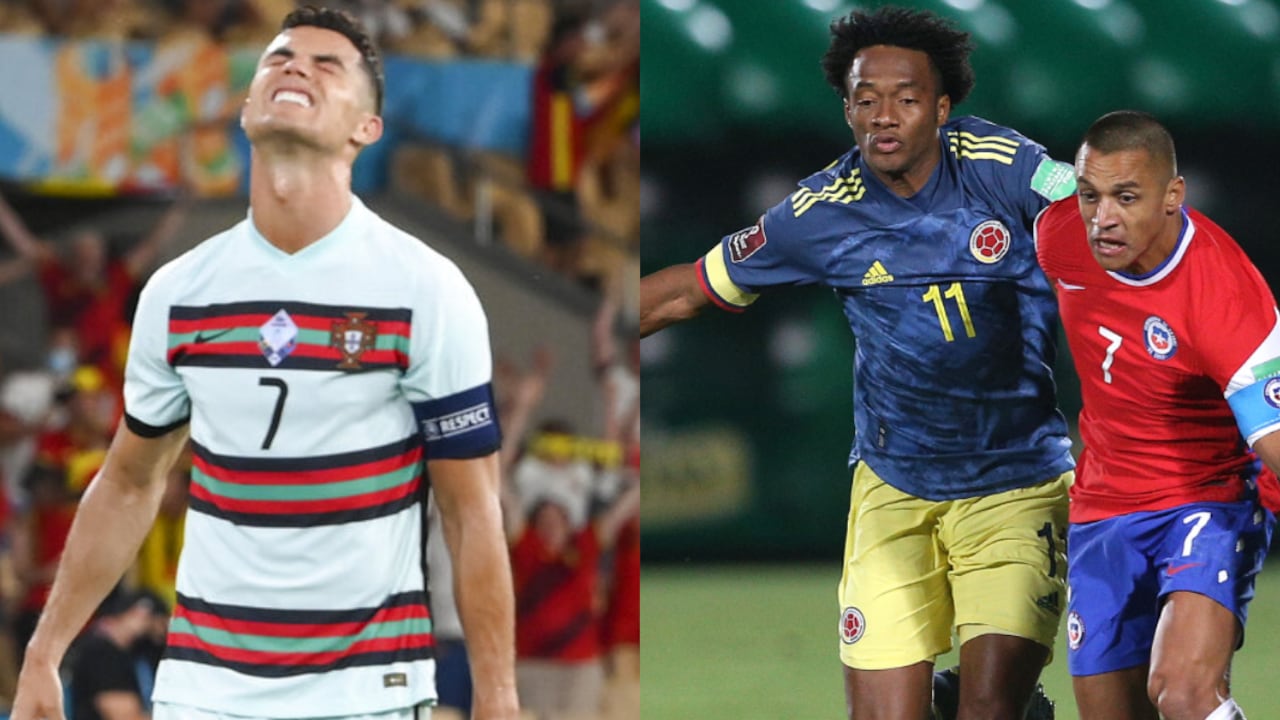 Portugal, Italia, Suecia, Chile y Uruguay son otras selecciones que tendrán que estar pendientes del sorteo
