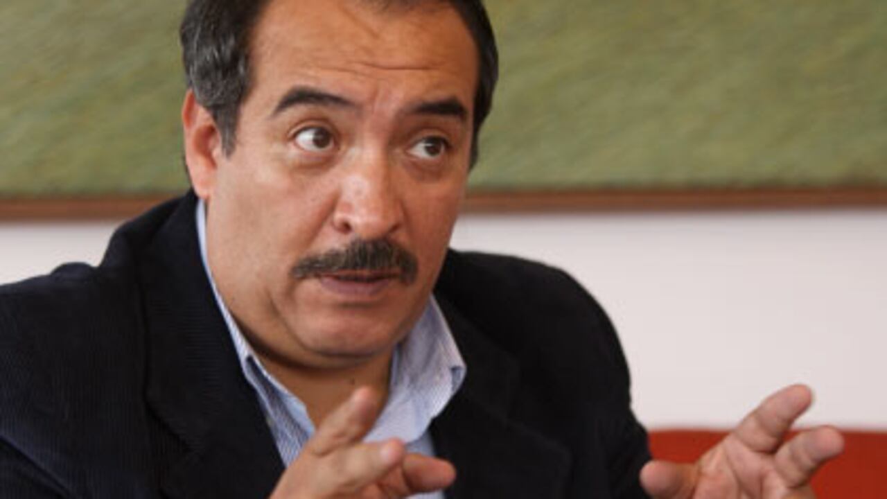 Coronel (r) Mario Pazmiño