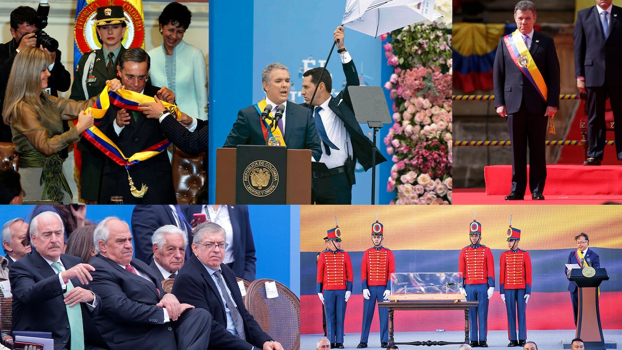 Las posesiones presidenciales en Colombia han demostrado que ningún protocolo está completamente libre de errores, imprevistos o momentos inesperados que terminan convirtiéndose en parte de la historia política del país.