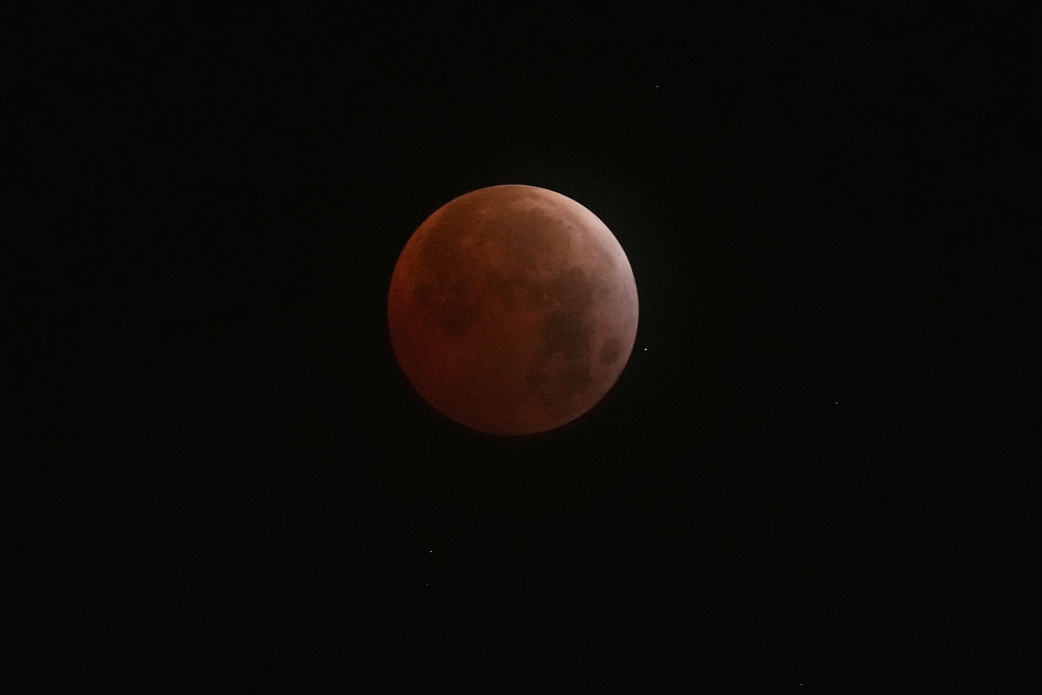 Eclipse lunar total de marzo de 2025