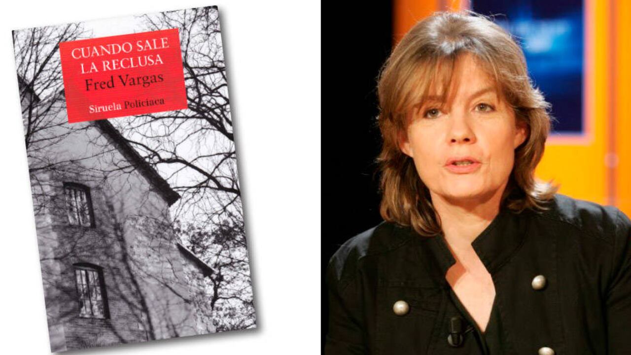 Fred Vargas es el seudónimo de Frédérique Audoin-Rouzeau, arqueóloga que se dedicó a escribir novelas policiacas.