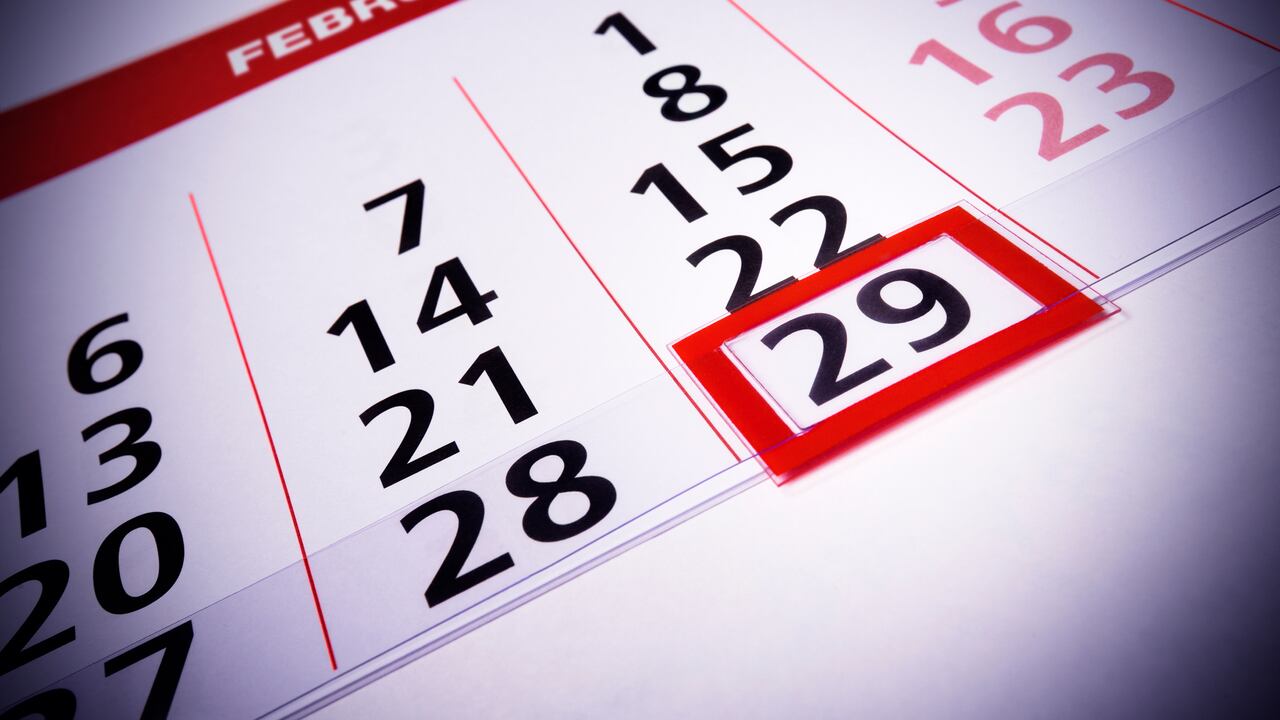 Foto de referencia de febrero 29