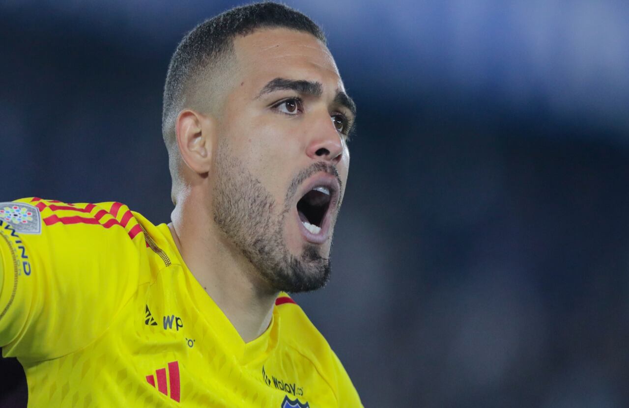 Álvaro Montero dejaría el arco de Millonarios en el 2025