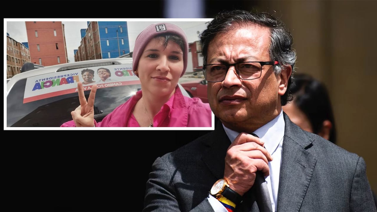 Gustavo Petro y Tamara Matea