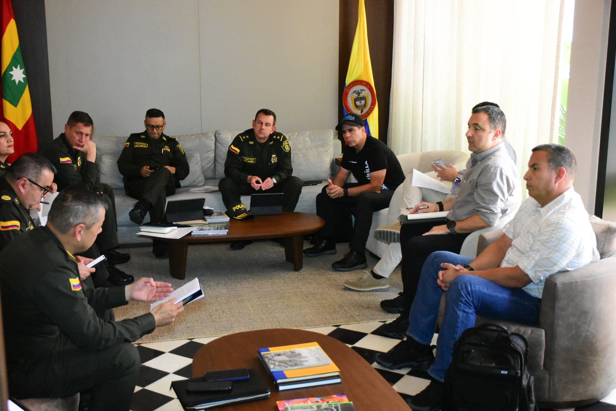 Cúpula de la Policía en barranquilla.