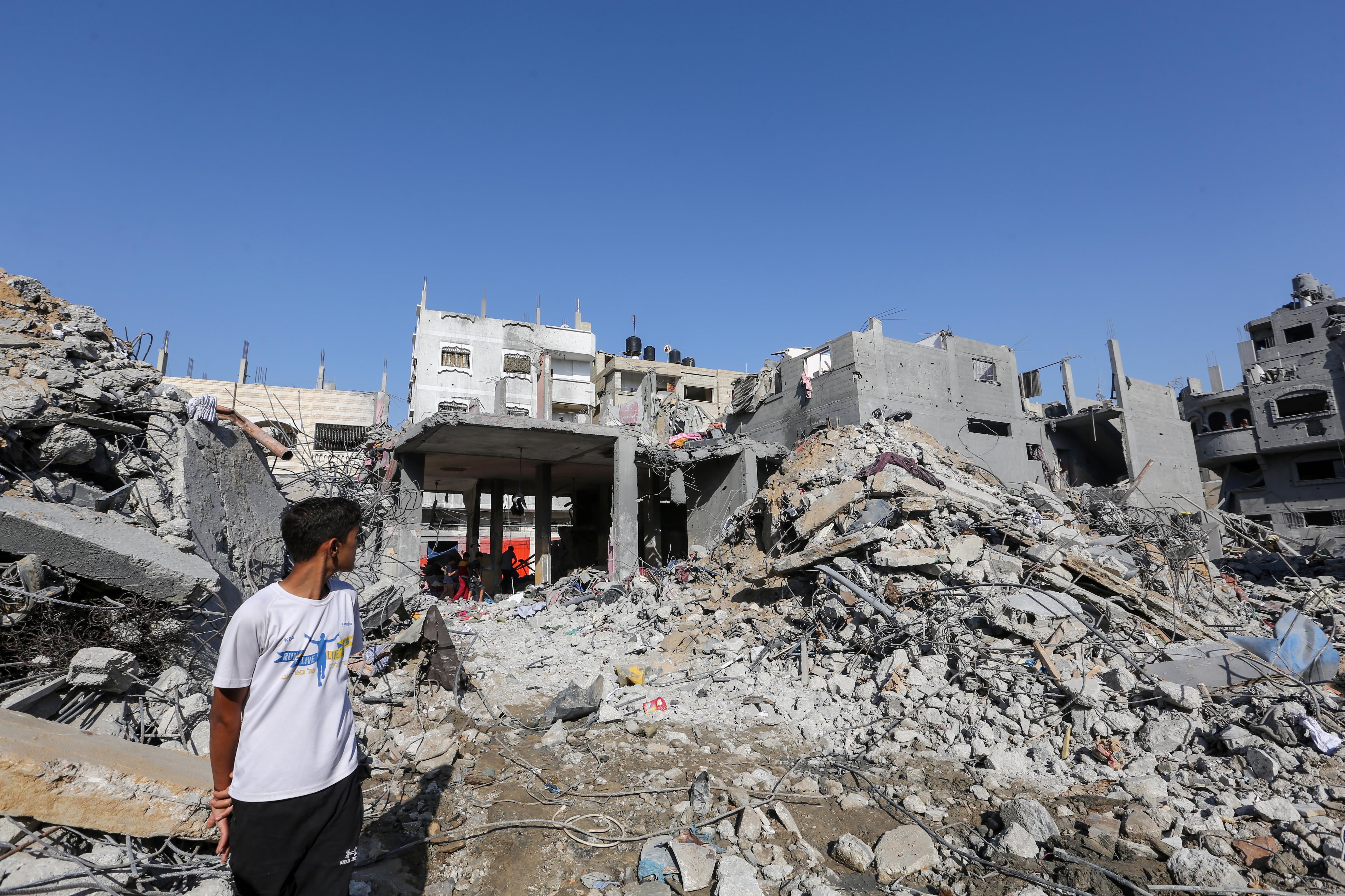 El ataque fue realizado por Israel.