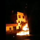 Imagen de referencia de incendio en Medellín.