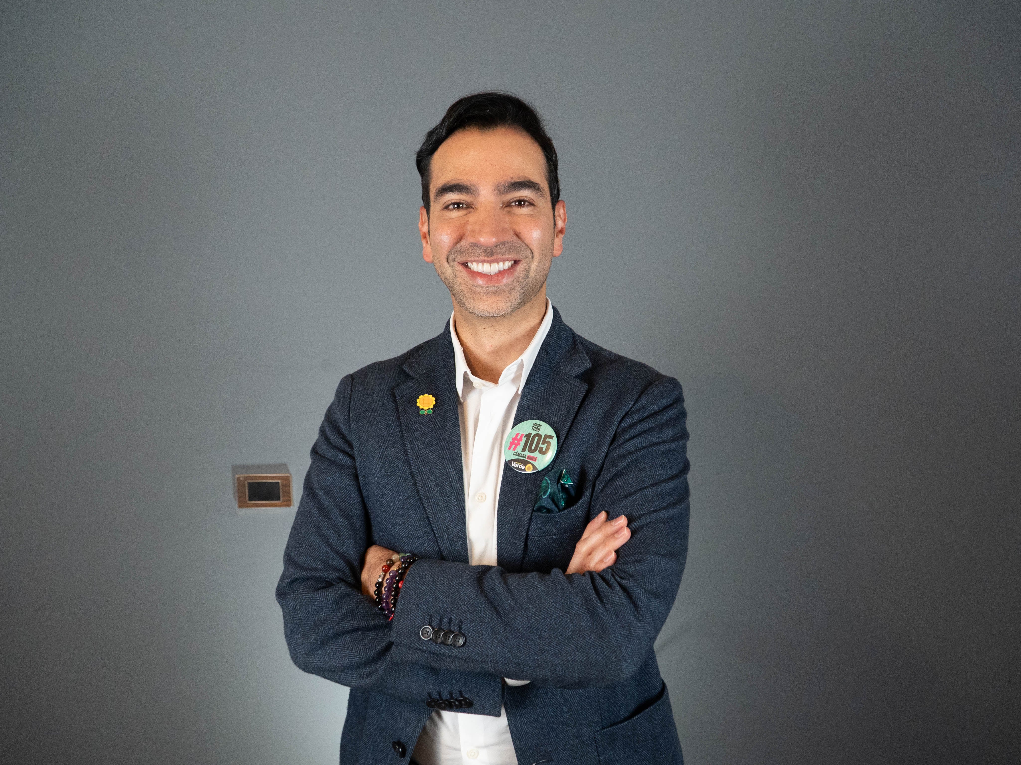 Mauricio Toro.
