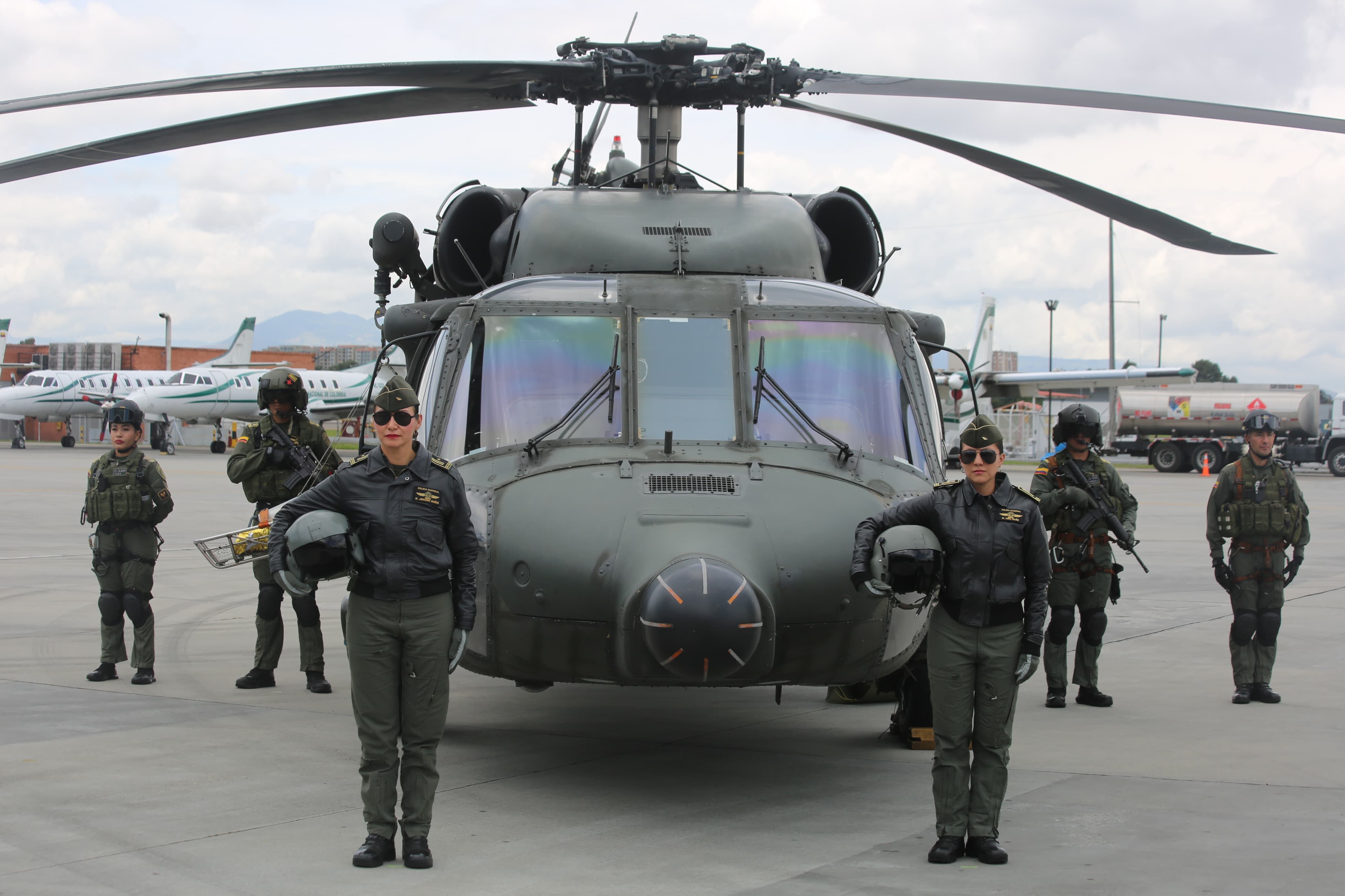 helicópteros Black Hawk