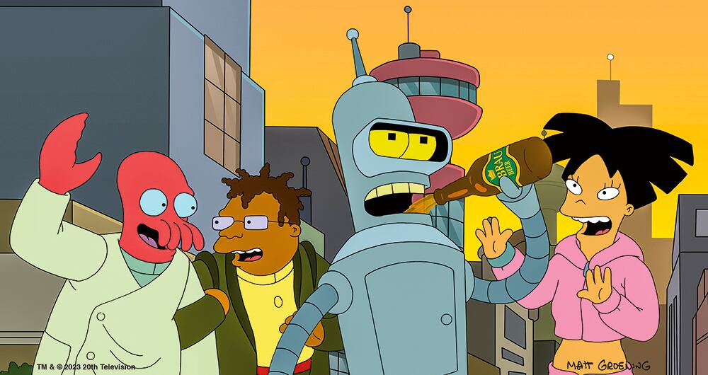 'Futurama' vaticinó algunos inventos que hoy ya son realidad.