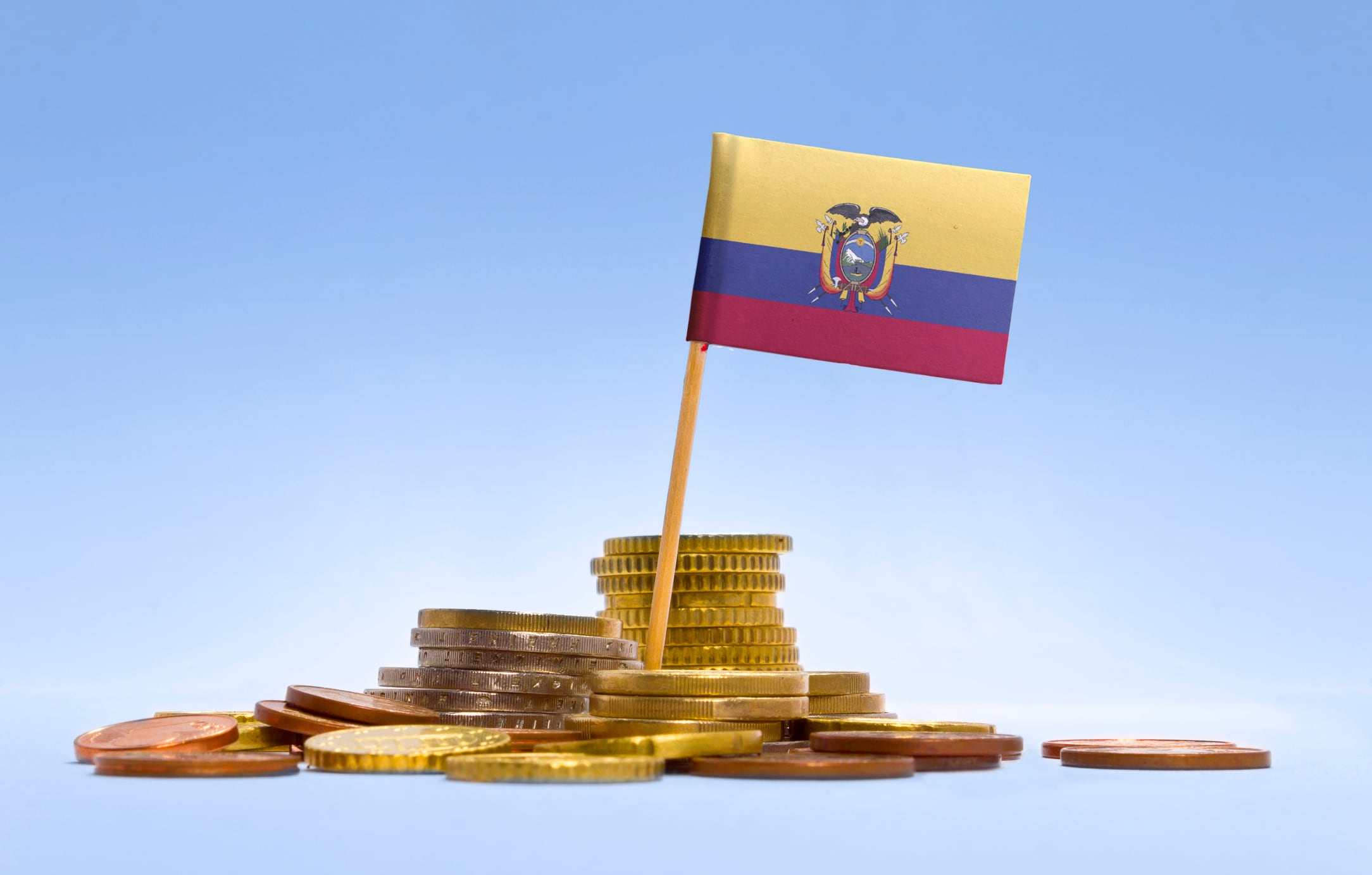 Crisis Ecuador - Bandera Ecuador