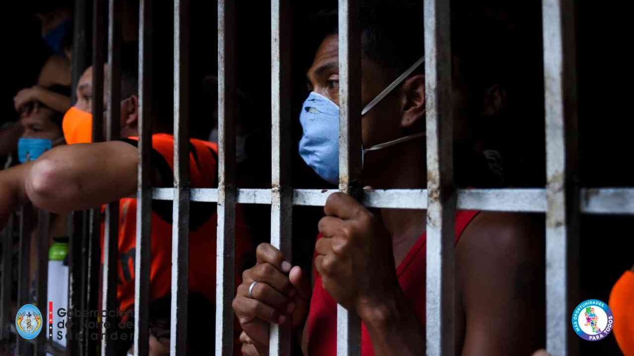 Desde el inicio de la pandemia se registró hacinamiento.