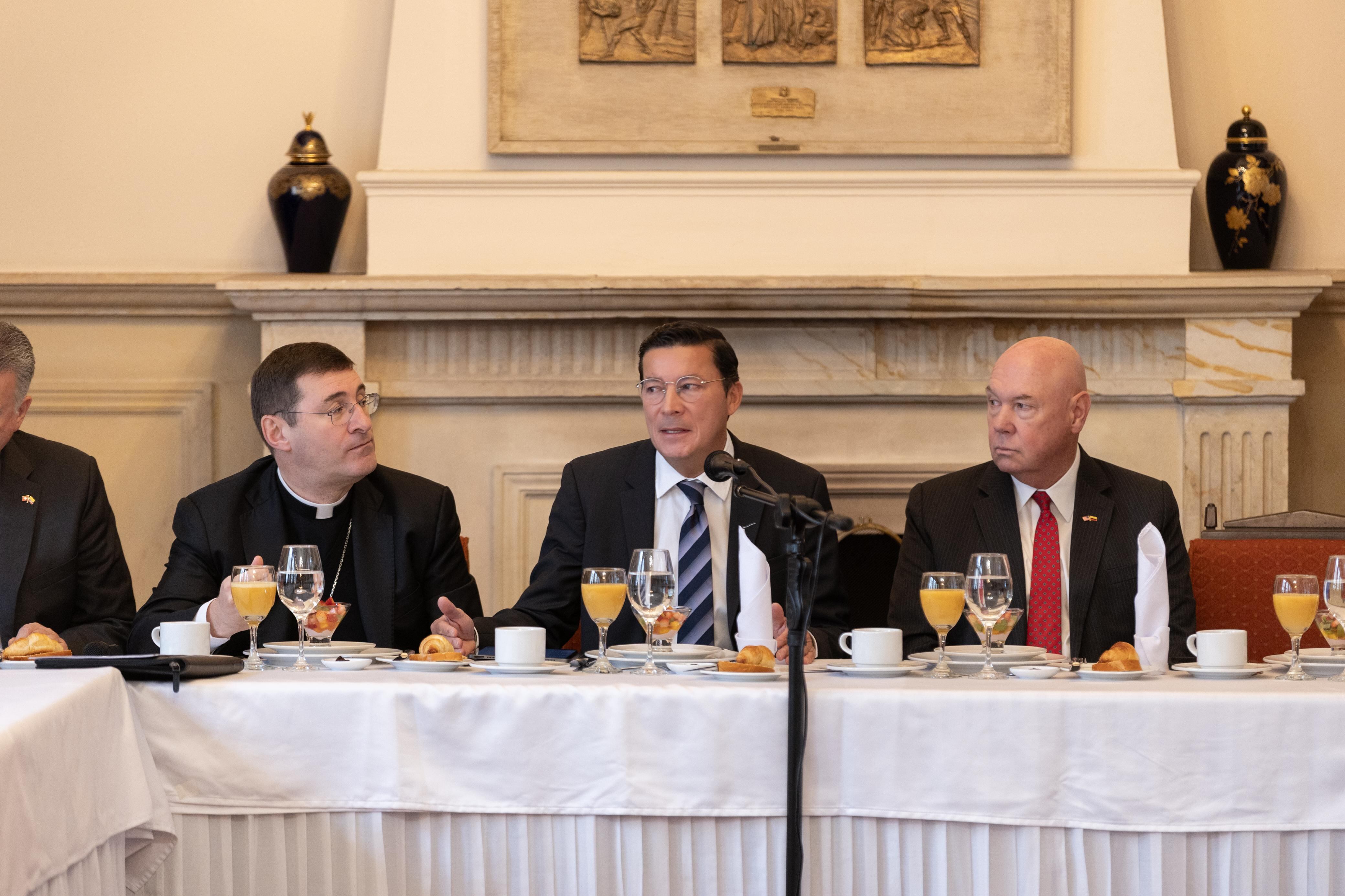 El registrador Hernán Penagos lideró el encuentro.