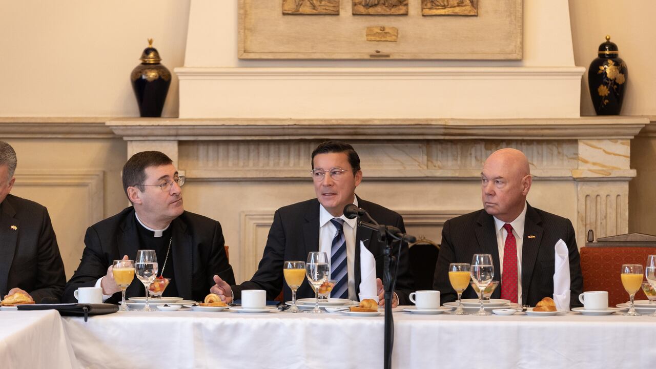 El registrador Hernán Penagos lideró el encuentro.