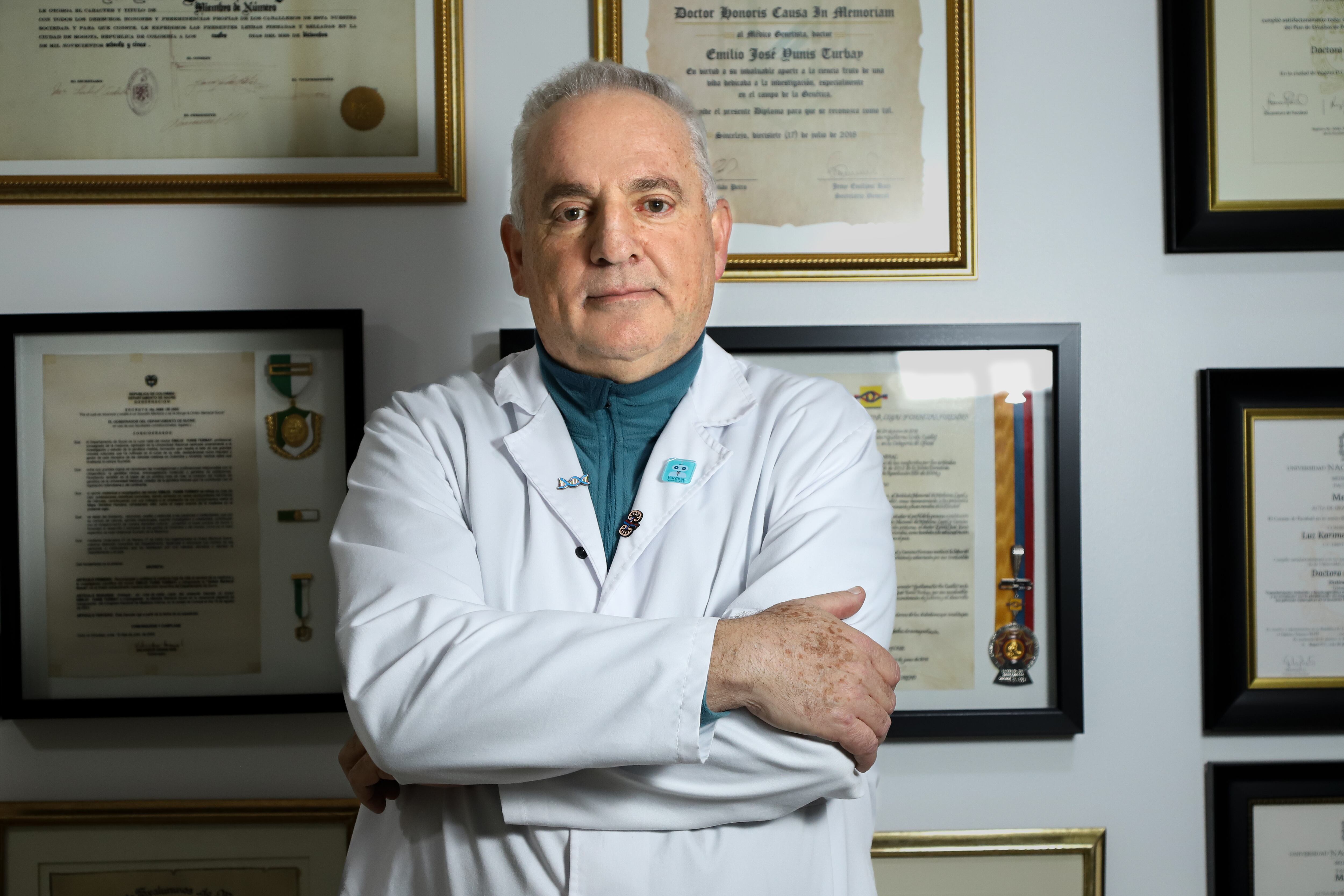 Juan José Yunis, médico genetista