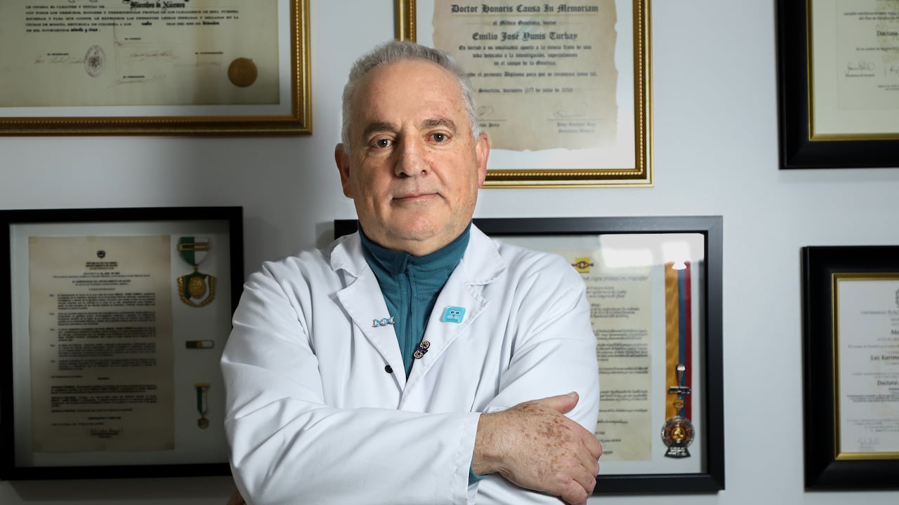 Juan José Yunis, médico genetista