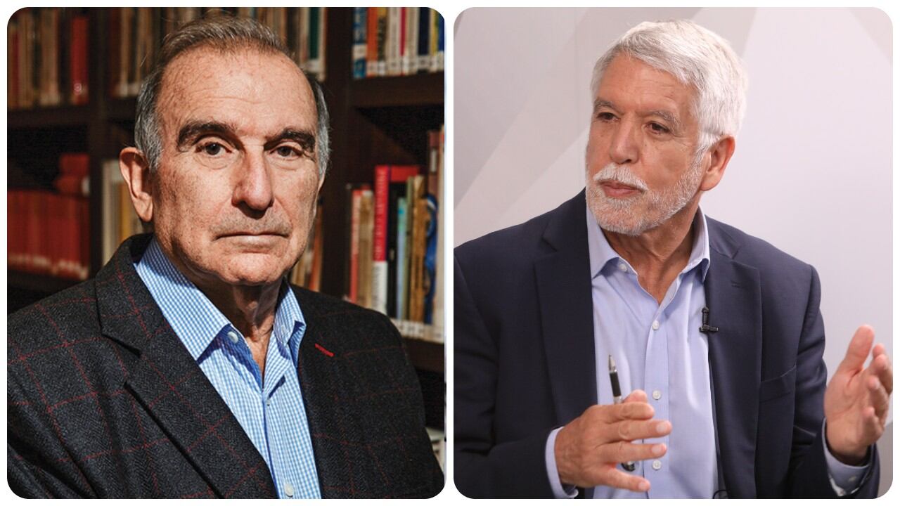 Humberto de la Calle y Enrique Peñalosa.