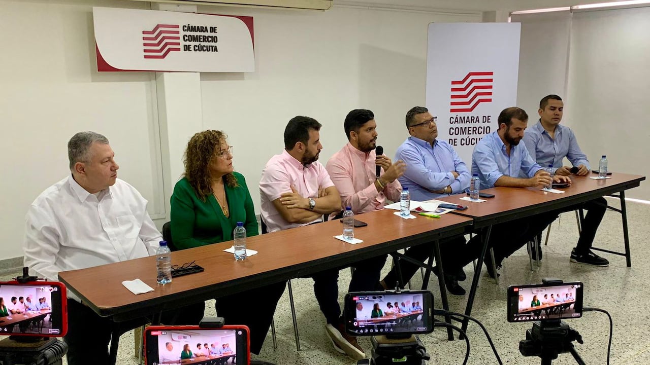 La propuesta está dirigida por la Cámara de Comercio de Cúcuta.