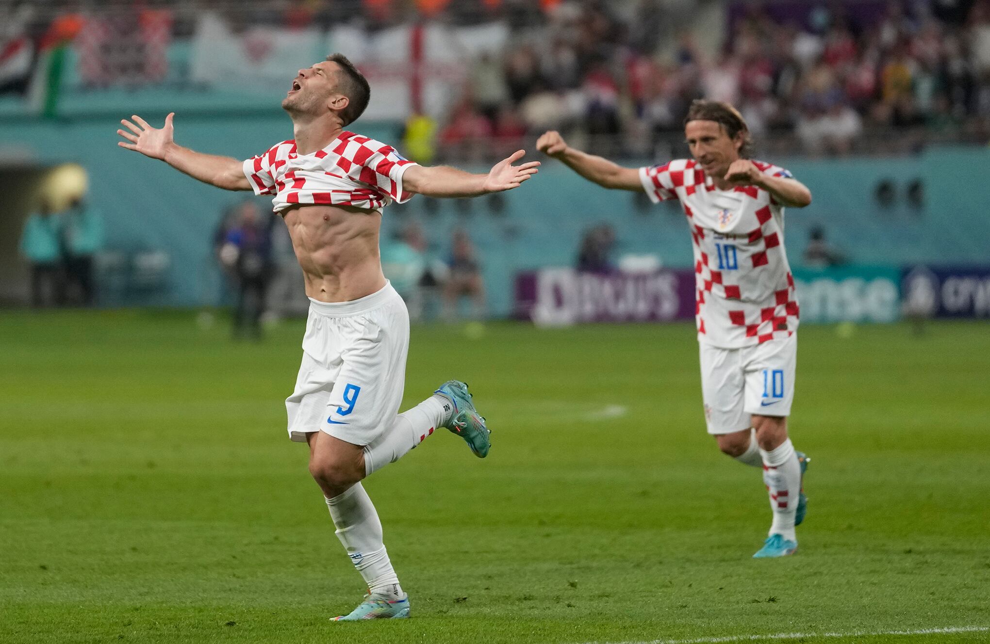 En imágenes : así se vio el mundial este domingo