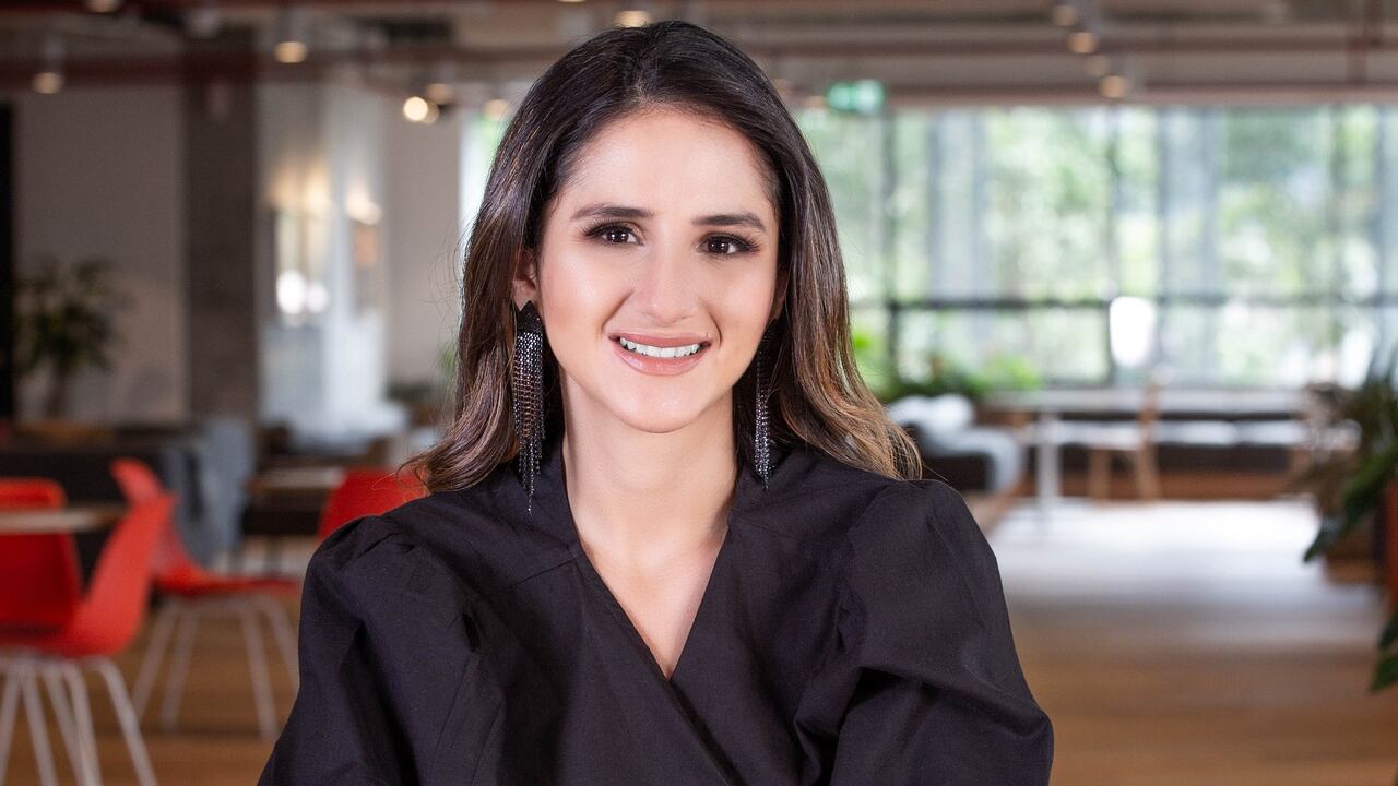 Daniela Mora Zuluaga, directora de la División de Digital Energy para el Clúster Andino. Foto: Schneider Electric