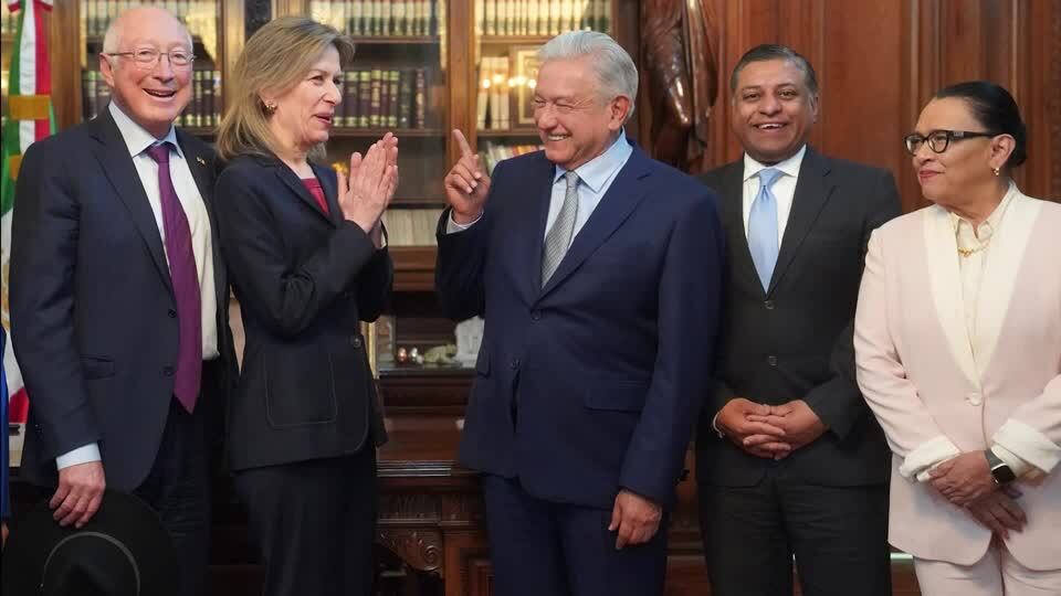 En reuniones con asesores de Biden, México presentó algunos datos, por ejemplo, las incautaciones de fentanilo, que superan las seis toneladas. Asimismo, se presentaron diferentes índices de homicidios, están disminuyendo un 10 por ciento al igual que los demás delitos.