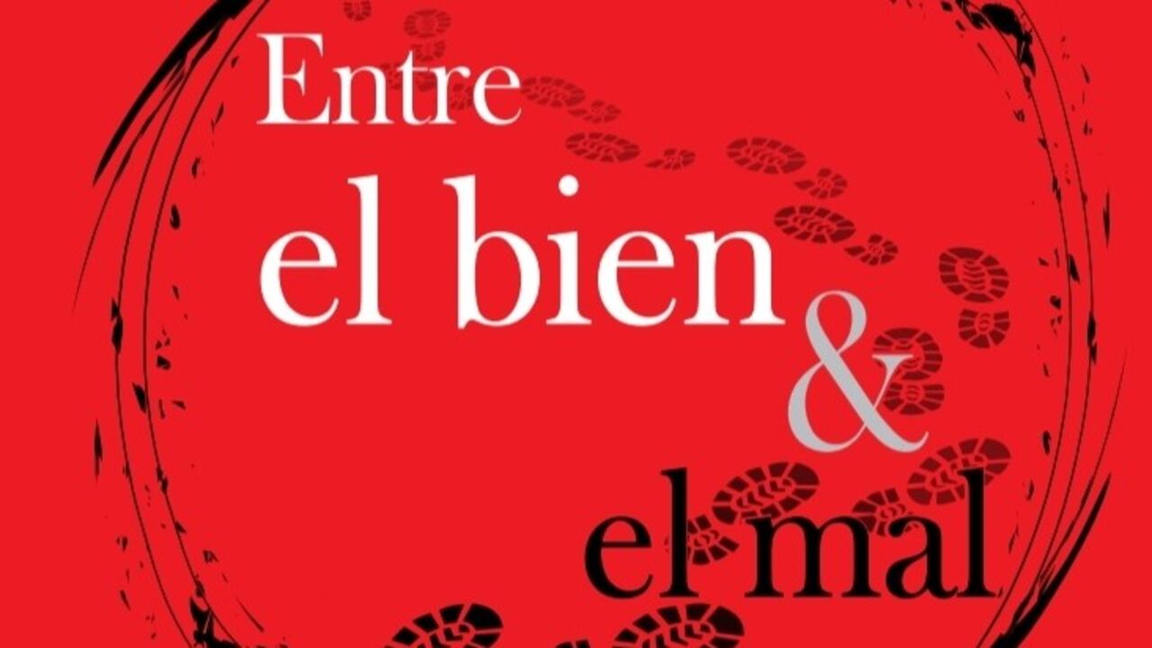 Entre el bien y el mal, el libro del mayor ( r) Luis Mario del Vasto.