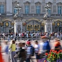 El funeral de estado de la reina Isabel II se llevará a cabo en la Abadía de Westminster en Londres a las 11:00 am (1000 GMT) del lunes 19 de septiembre. (Foto de SEBASTIEN BOZON / AFP)