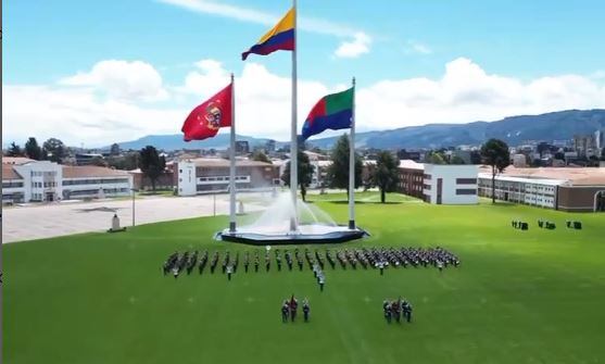 El evento simbólico se realizó en la Escuela Militar
