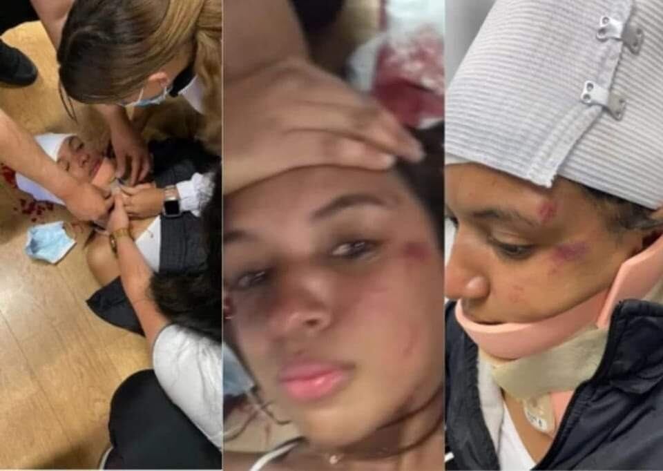 La agresión se presentó en un gimnasio del barrio Chapinero en Bogotá. La mujer resultó herida con un iphone 13. por parte de un hombre de la comunidad LGTBI.