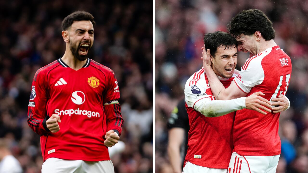 Manchester United y Arsenal mueven la Premier League luego de los resultados de este fin de semana.