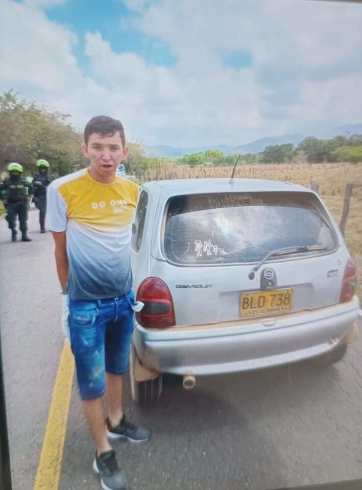 Presunto responsable capturado.