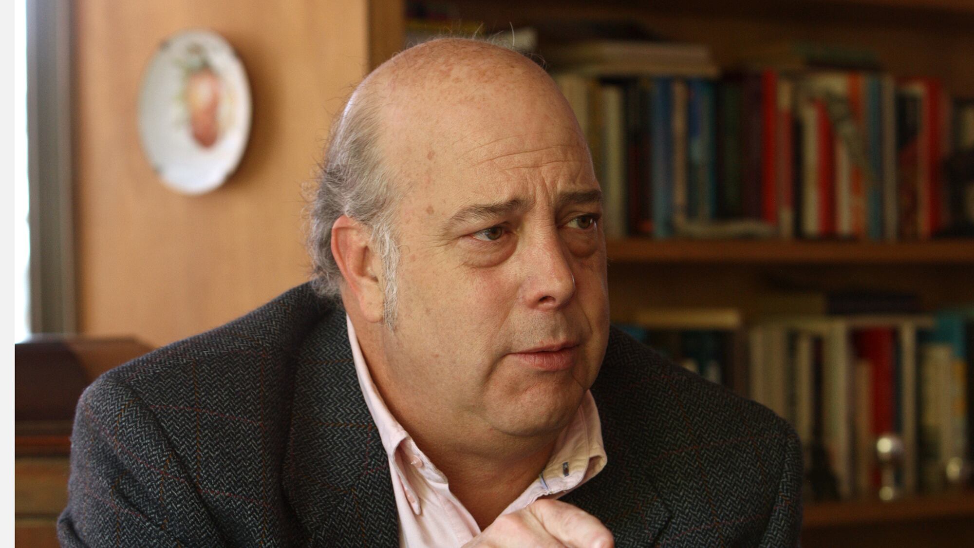 Daniel García Peña, ex comisionado de Paz