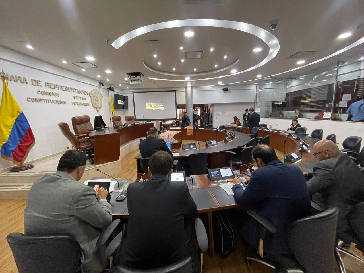 Está próximo a arrancar el debate en la Comisión Séptima de la Cámara.