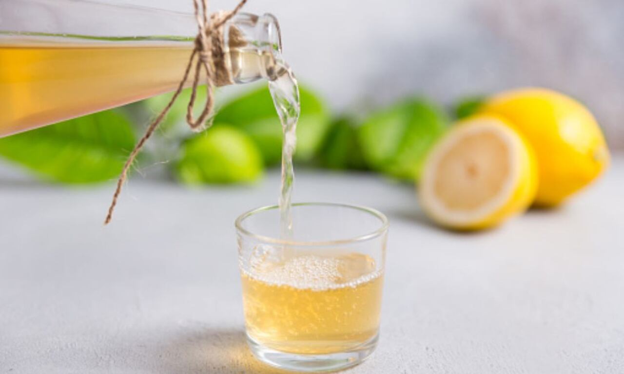 Bebida probiótica para el colesterol, la tensión y el hígado.