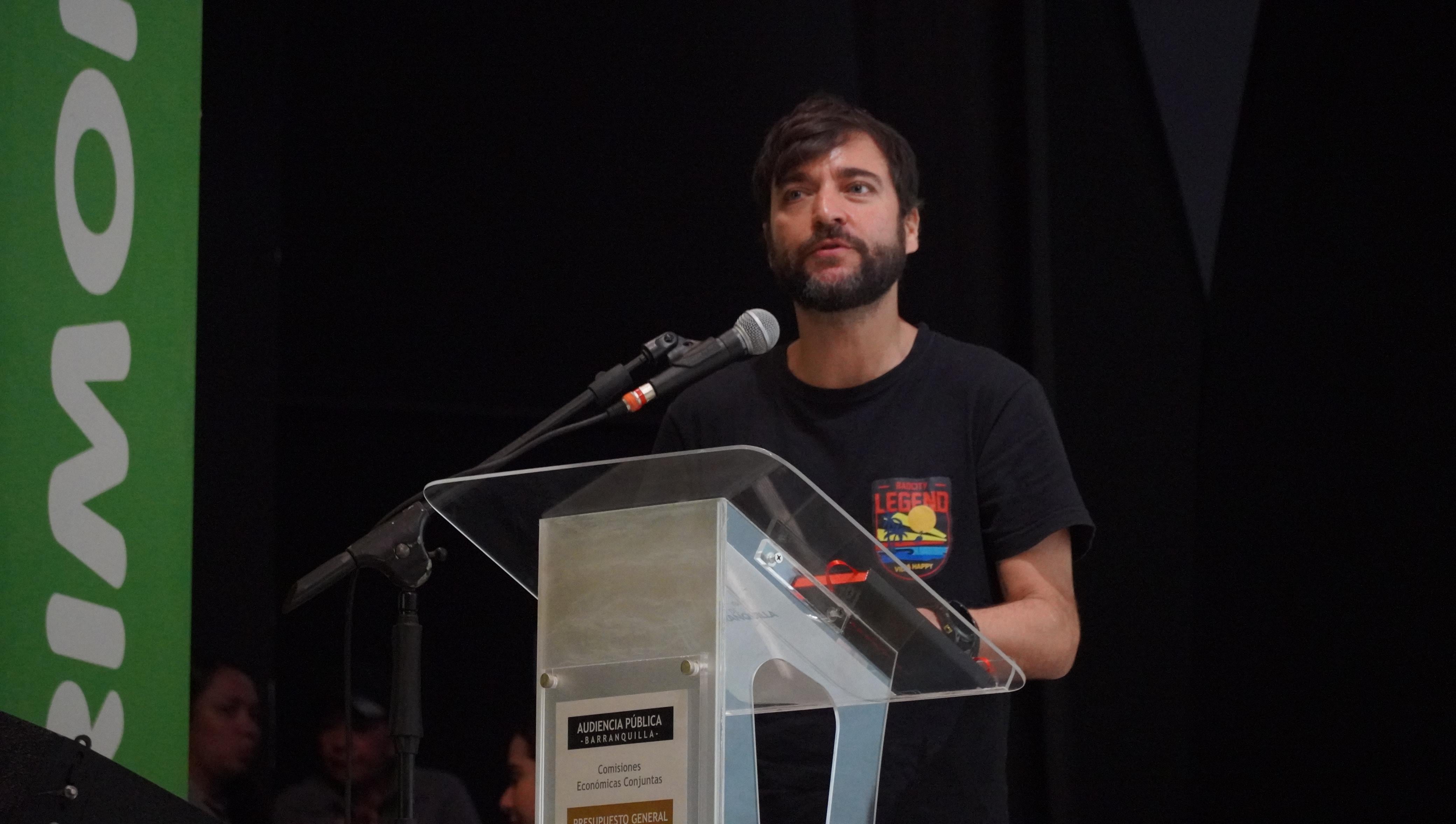 El alcalde Jaime Pumarejo, reveló sobre la carta en medio de la sesión descentralizada del Congreso