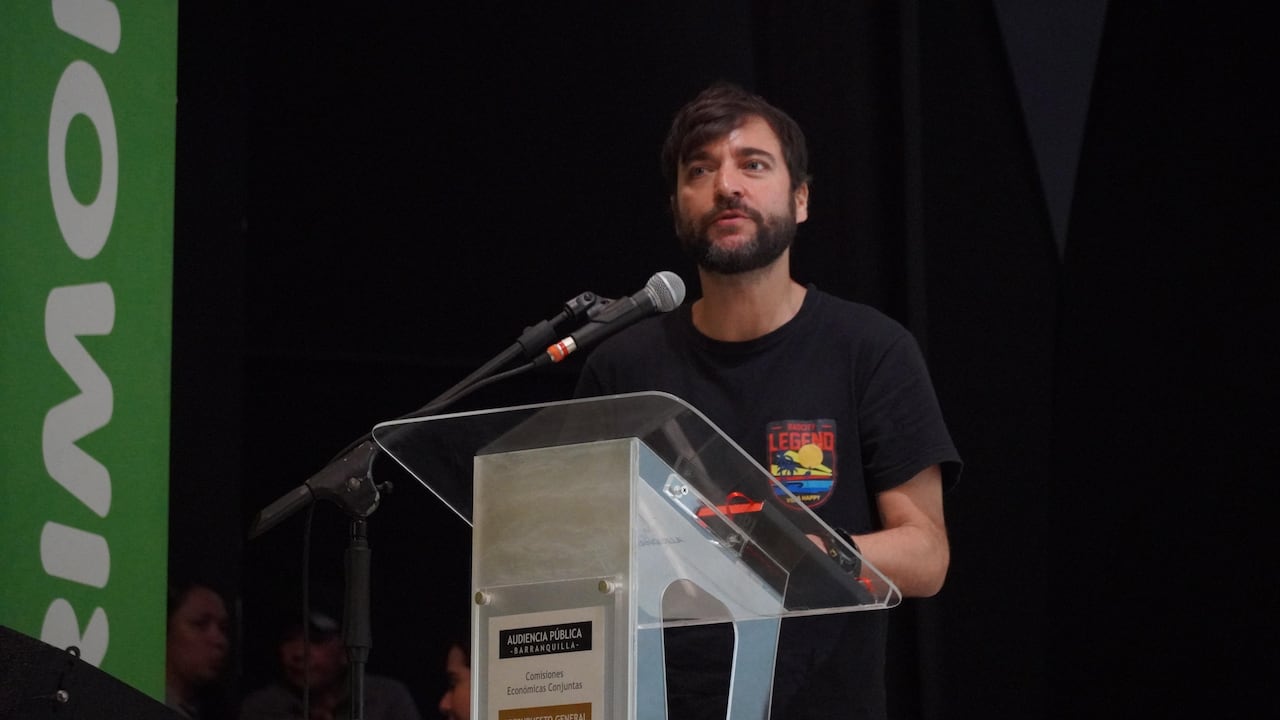El alcalde Jaime Pumarejo, reveló sobre la carta en medio de la sesión descentralizada del Congreso